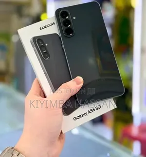 New Samsung Galaxy A56 256 GB Black