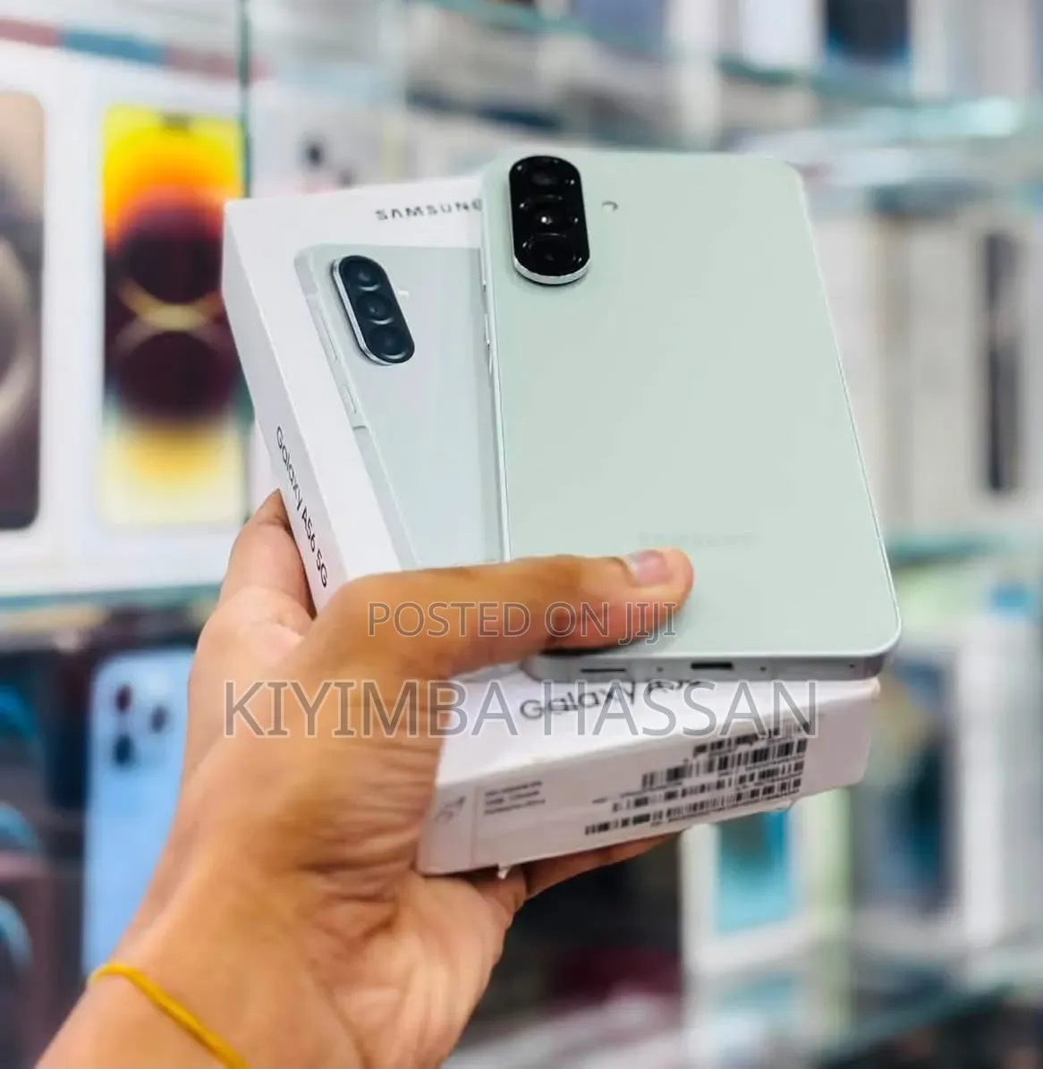 New Samsung Galaxy A56 256 GB Green