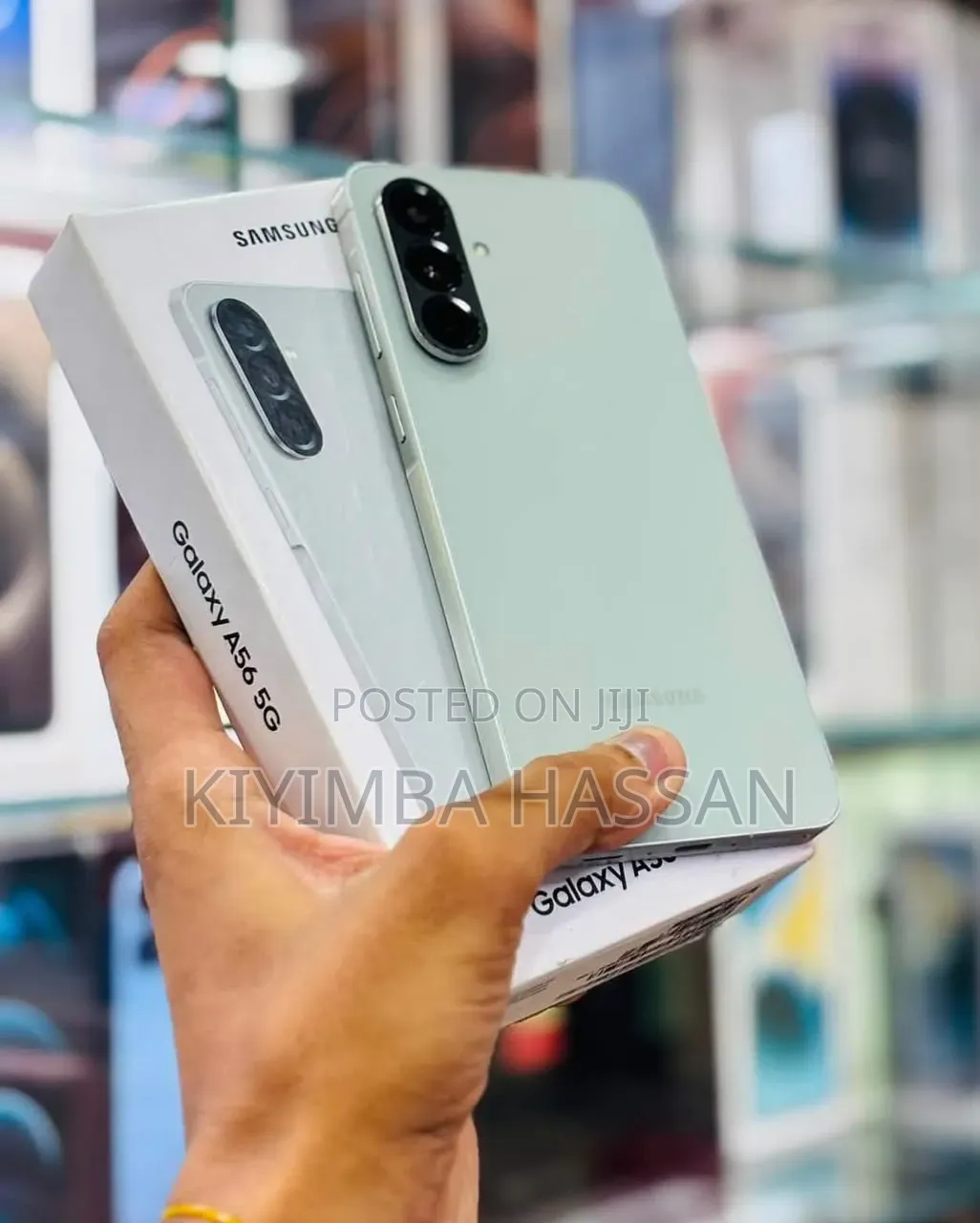New Samsung Galaxy A56 256 GB Green