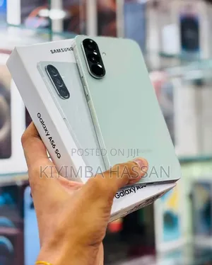 New Samsung Galaxy A56 256 GB Green