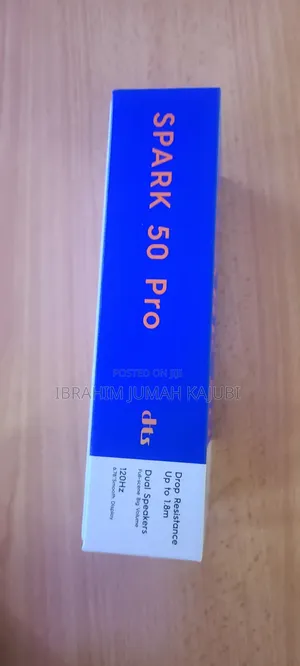 New Tecno Spark 50 Pro 256 GB Purple