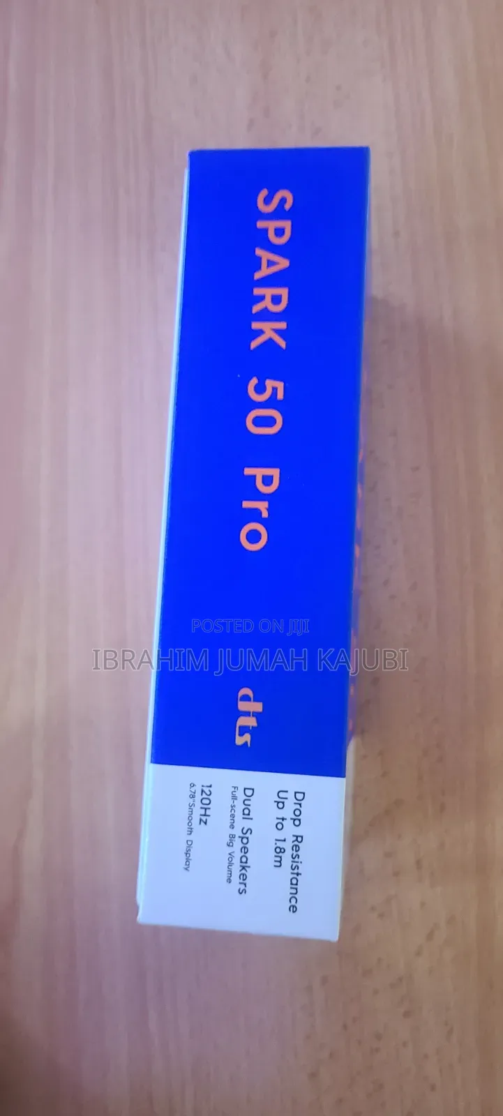 New Tecno Spark 50 Pro 256 GB Purple