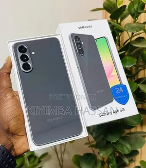 New Samsung Galaxy A56 256 GB Black