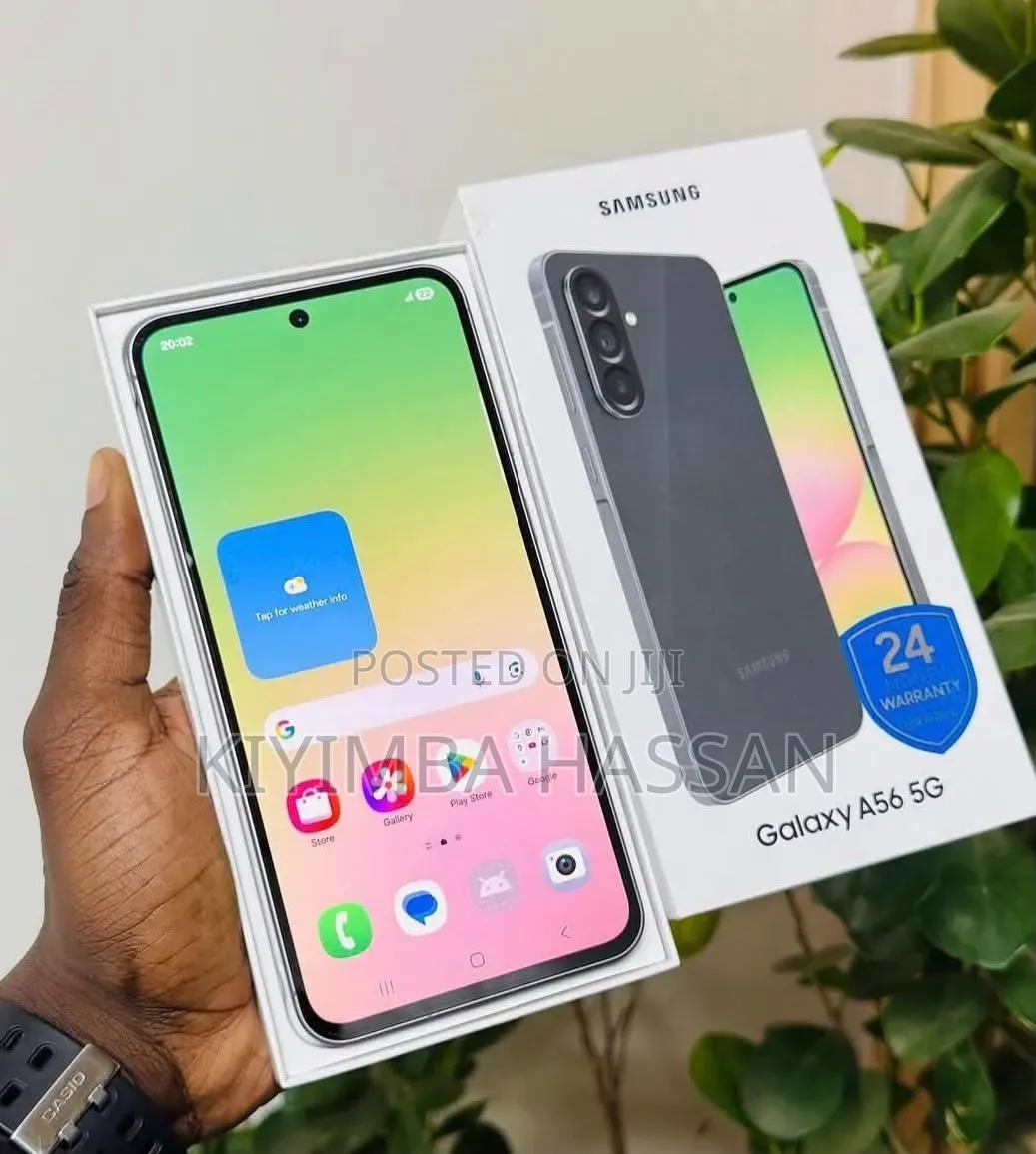 New Samsung Galaxy A56 256 GB Black