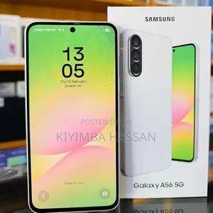 New Samsung Galaxy A56 256 GB White