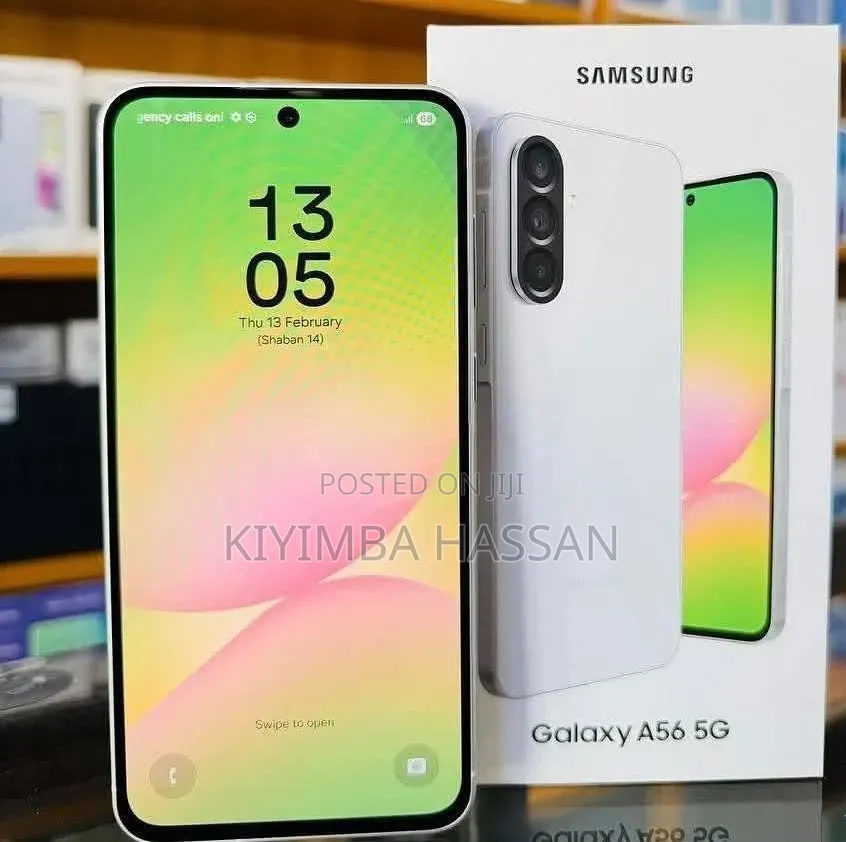 New Samsung Galaxy A56 256 GB White