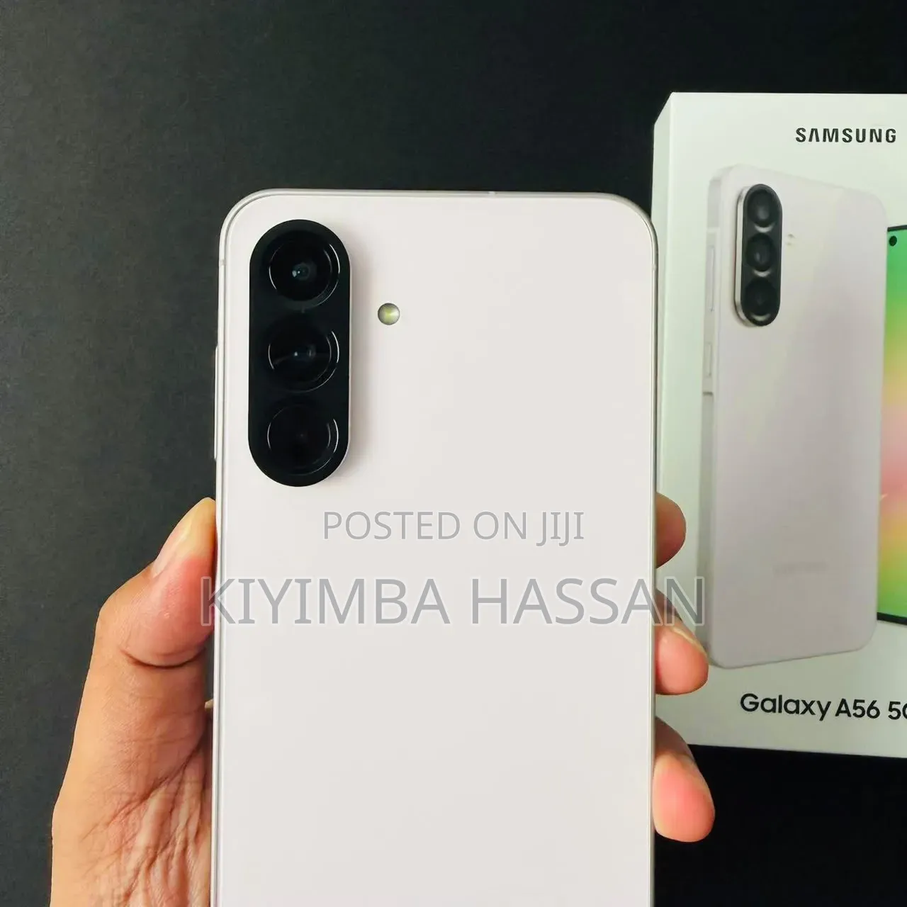 New Samsung Galaxy A56 256 GB White