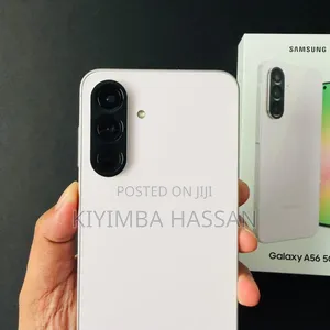New Samsung Galaxy A56 256 GB White