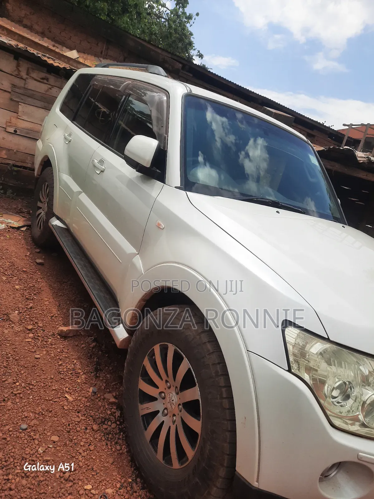 Mitsubishi Pajero 3.0 2010 White