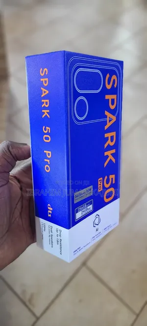 New Tecno Spark 50 Pro 256 GB Red