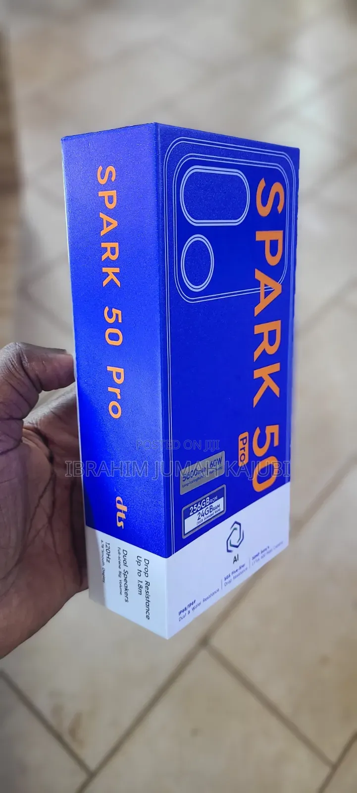 New Tecno Spark 50 Pro 256 GB Red