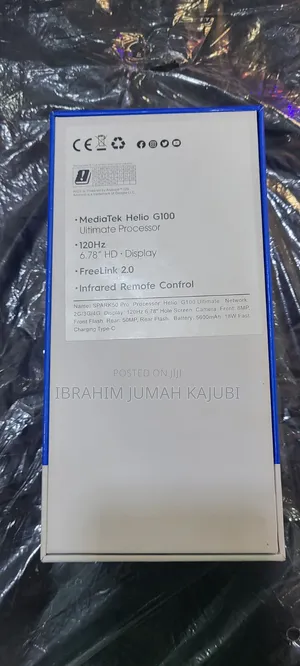 New Tecno Spark 50 Pro 256 GB Red