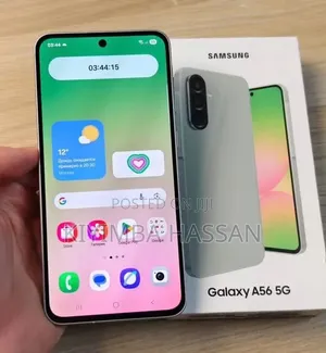 New Samsung Galaxy A56 256 GB Green