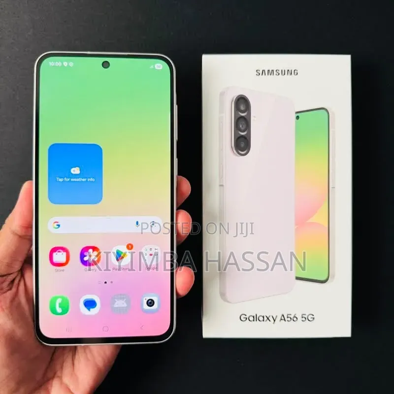 New Samsung Galaxy A56 256 GB Green