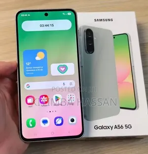 New Samsung Galaxy A56 256 GB Green