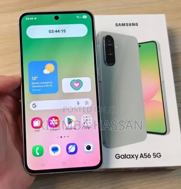 New Samsung Galaxy A56 256 GB Green