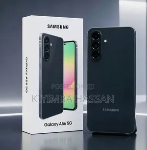 New Samsung Galaxy A56 256 GB Black
