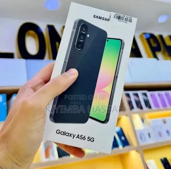 New Samsung Galaxy A56 256 GB Black