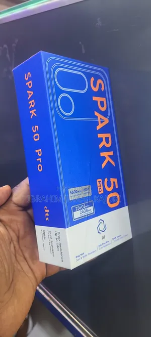 New Tecno Spark 50 Pro 256 GB Rose Gold