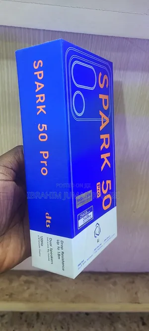 New Tecno Spark 50 Pro 256 GB Rose Gold