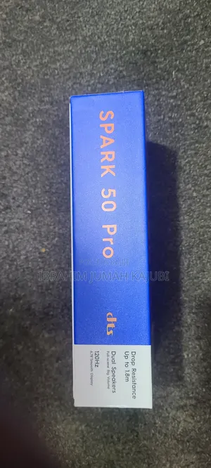 New Tecno Spark 50 Pro 256 GB Rose Gold