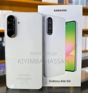New Samsung Galaxy A56 256 GB White