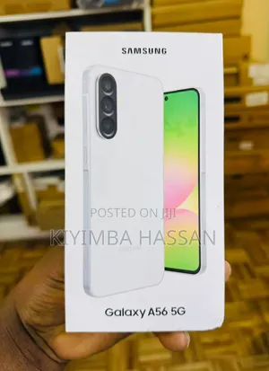 New Samsung Galaxy A56 256 GB White