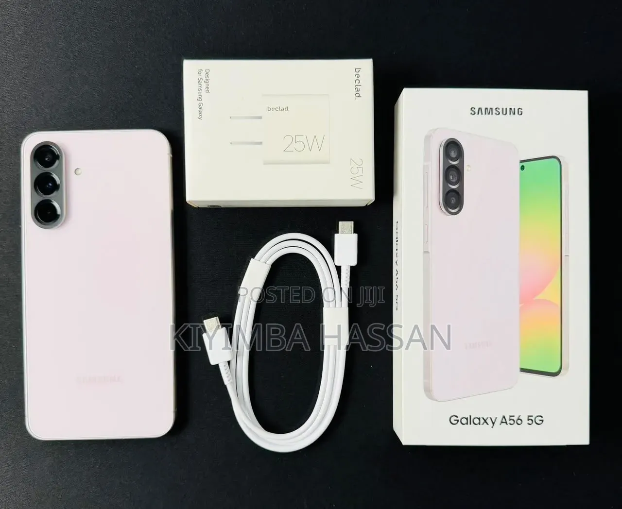 New Samsung Galaxy A56 256 GB White