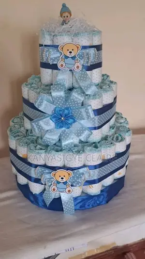 Pampers Tower Gift for New Born
