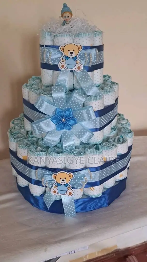 Pampers Tower Gift for New Born