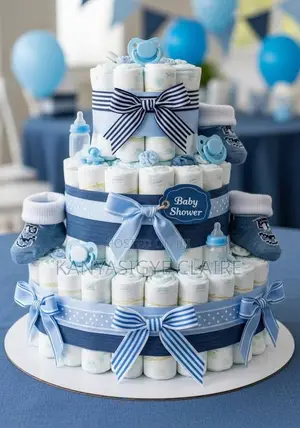 Pampers Tower Gift for New Born