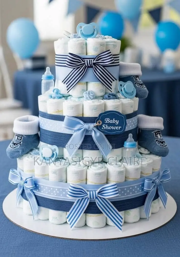 Pampers Tower Gift for New Born