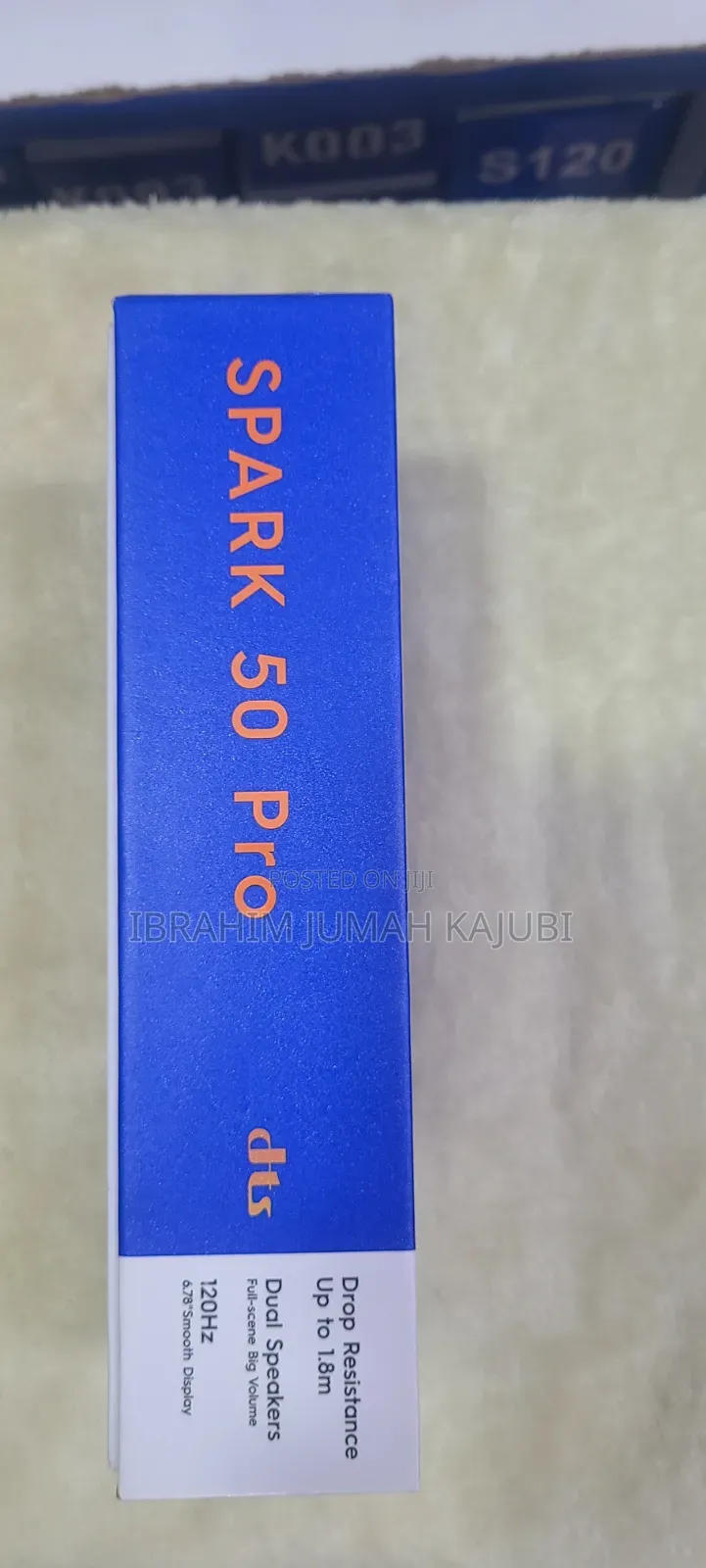 New Tecno Spark 50 Pro 256 GB Silver