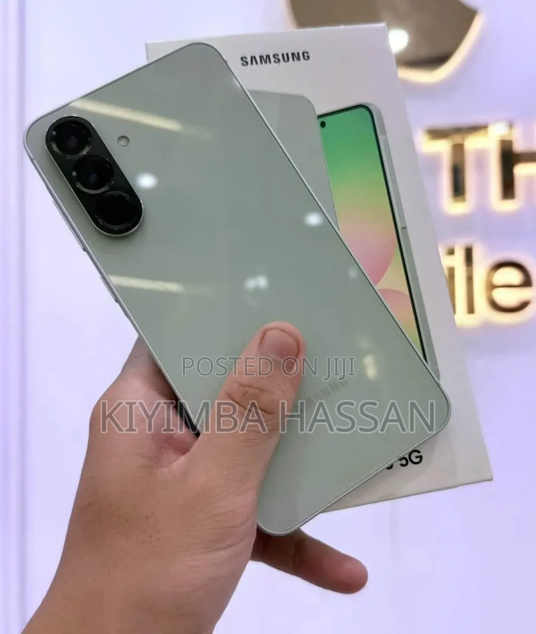 New Samsung Galaxy A56 256 GB Green