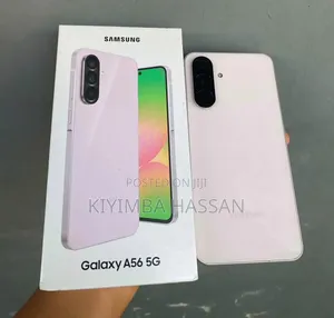 New Samsung Galaxy A56 256 GB Pink