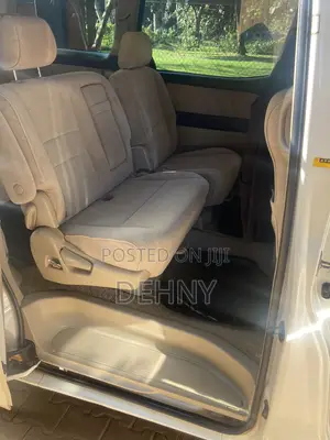 Toyota Alphard 2.4 Petrol AWD 2007 White