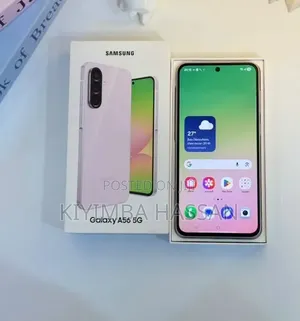 New Samsung Galaxy A56 256 GB Pink
