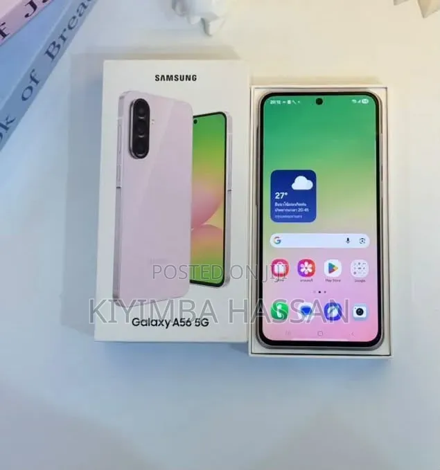 New Samsung Galaxy A56 256 GB Pink