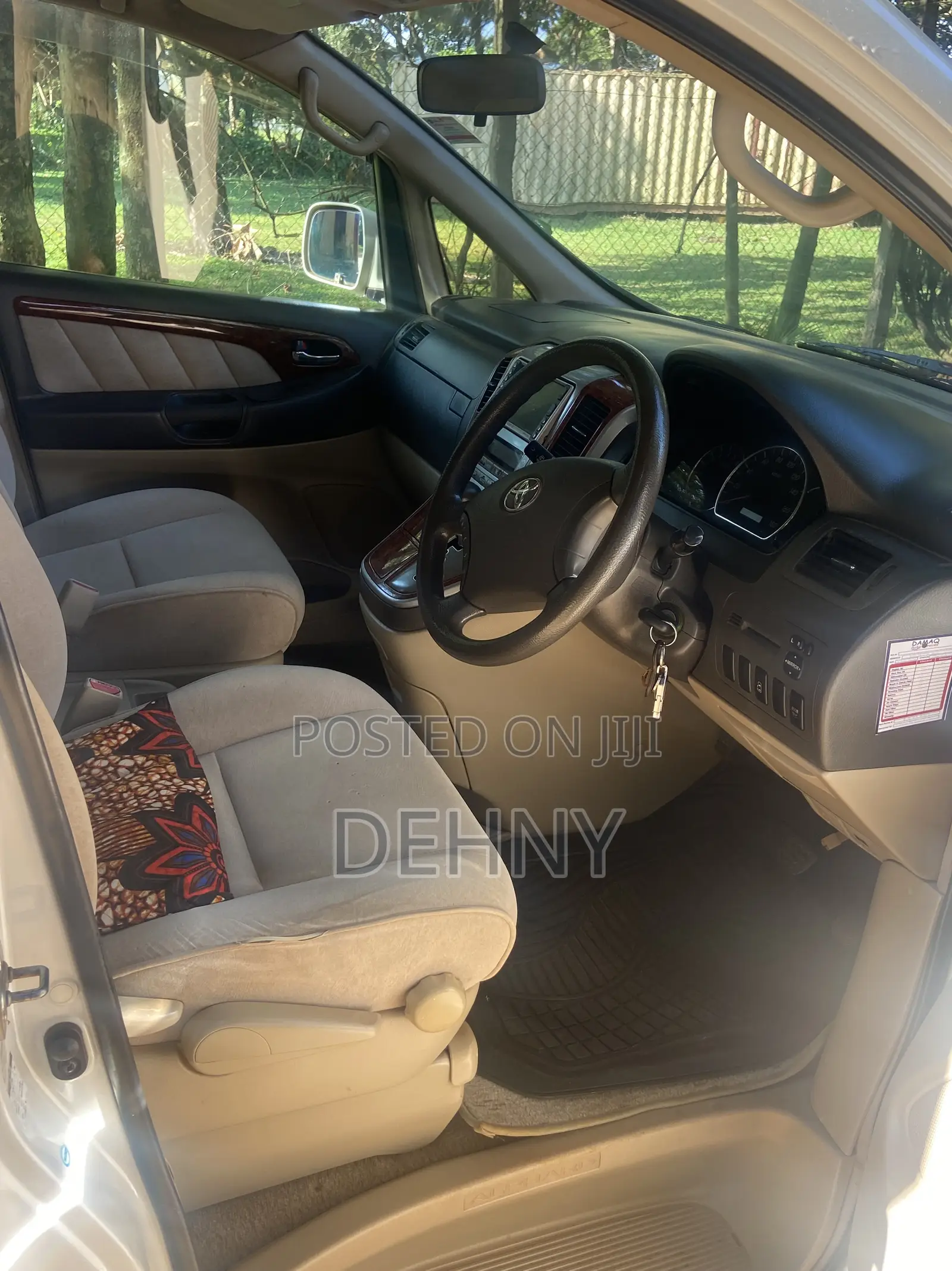 Toyota Alphard 2.4 Petrol AWD 2007 White