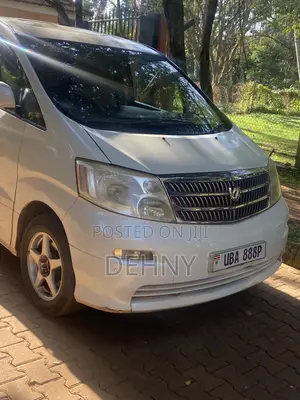 Toyota Alphard 2.4 Petrol AWD 2007 White