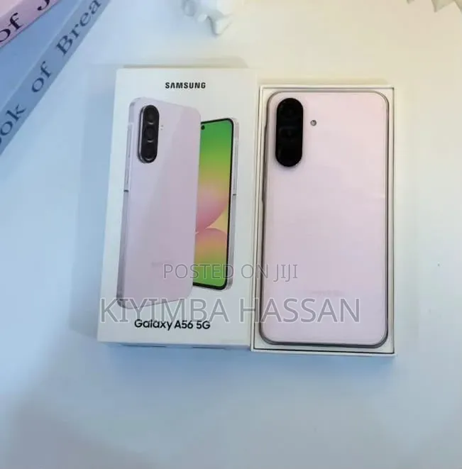 New Samsung Galaxy A56 256 GB Pink