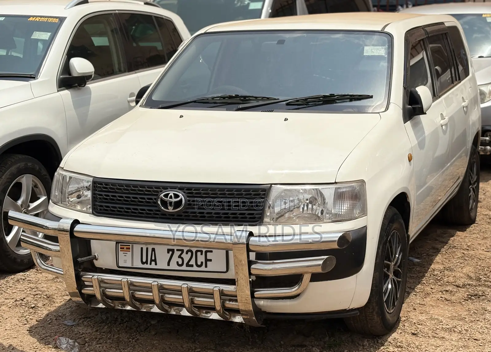 Toyota Probox 1.5 DX 2WD 2008 White