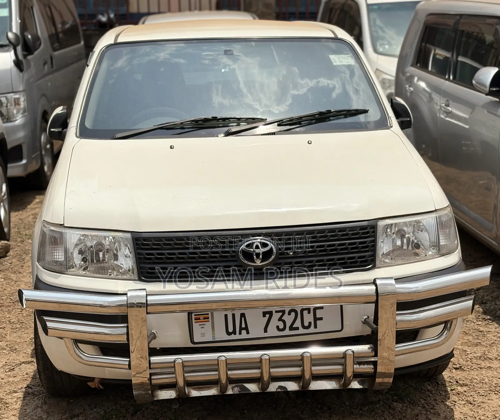 Toyota Probox 1.5 DX 2WD 2008 White