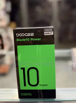 New Doogee Blade10 Pro 256 GB Black