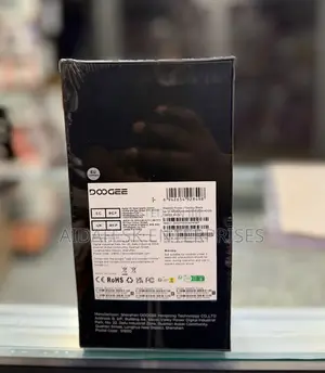 New Doogee Blade10 Pro 256 GB Black