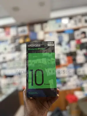 New Doogee Blade10 Pro 256 GB Black