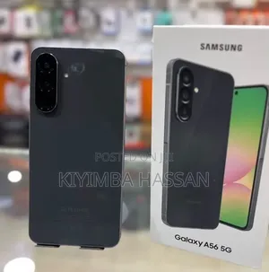 New Samsung Galaxy A56 256 GB Black