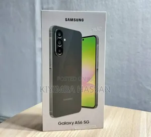 New Samsung Galaxy A56 256 GB Black