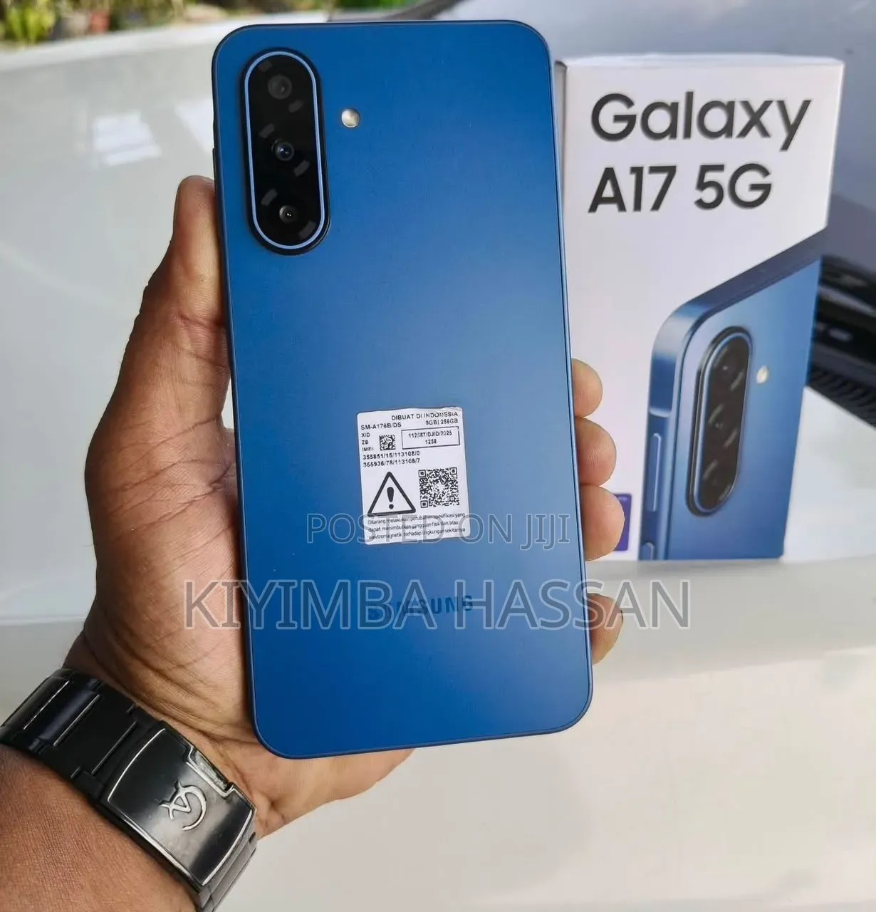 New Samsung Galaxy A17 5G 256 GB Blue