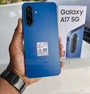 New Samsung Galaxy A17 5G 256 GB Blue